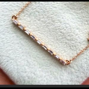 Suzanne kalan diamond 18k necklace